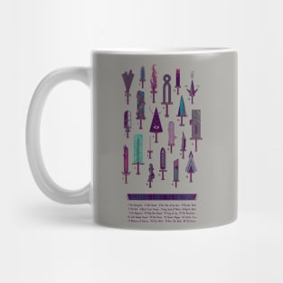 Swords Lost to History Mug